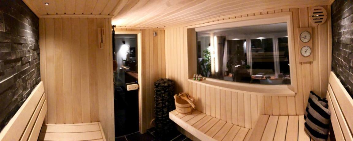 Lovely Studio Apartment Seaview & Private Sauna Lerum Exterior photo